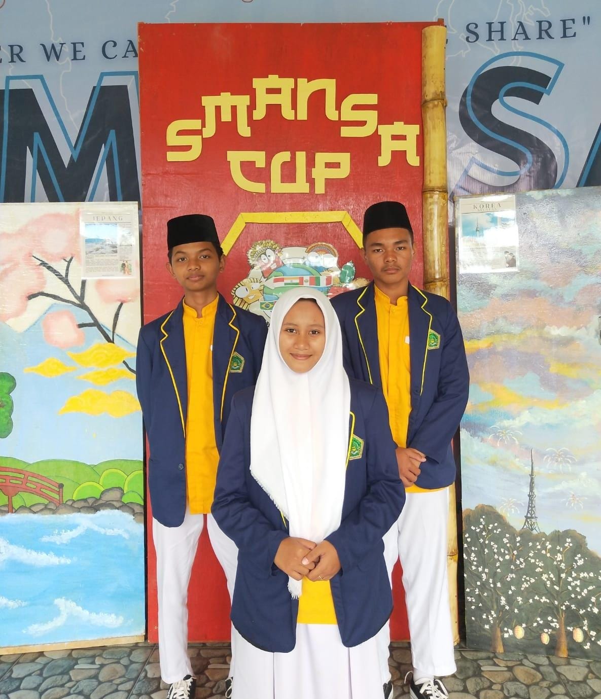Juara II Lomba Cerdas Cermat Tingkat SMP